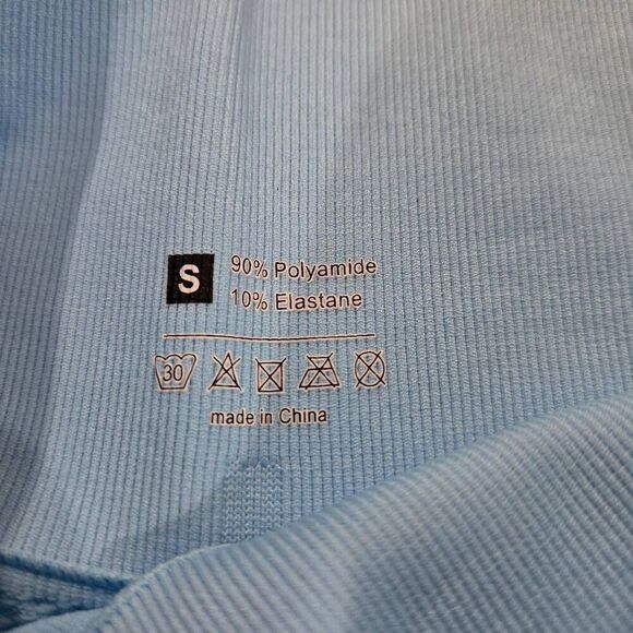 🖤Ombre Runched Sport Shorts(E095)-Size S for Women - Picture 4 of 5